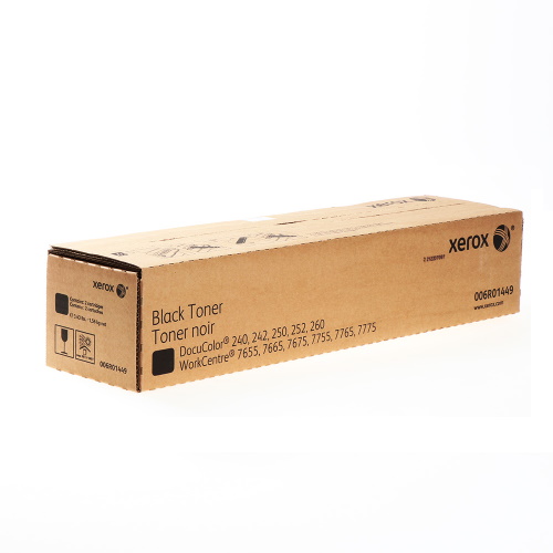 Xerox 7655 - Pack x 2 Toner authentique 006R01449 - Black