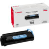 Canon 706 - Toner authentique 706, 0264B002 - Black