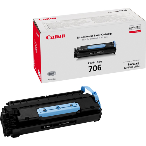 Canon 706 - Toner authentique 706, 0264B002 - Black