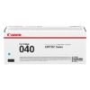 Canon 40 - Toner authentique 040, 0458C001 - Cyan