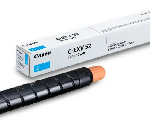 Canon EXV52 - Toner authentique 0999C002 - Cyan