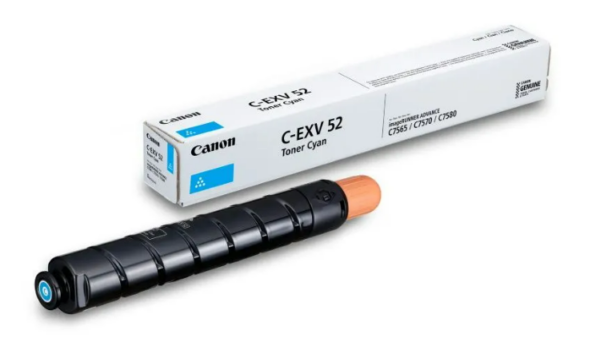 0999C002.png Canon EXV52 - Toner authentique 0999C002 - Cyan