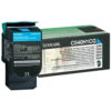 Lexmark 540H - Toner authentique 0C540H1CG - Cyan