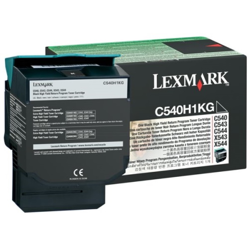 Lexmark 540H - Toner authentique 0C540H1KG - Black