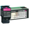 Lexmark 540H - Toner authentique 0C540H1MG - Magenta
