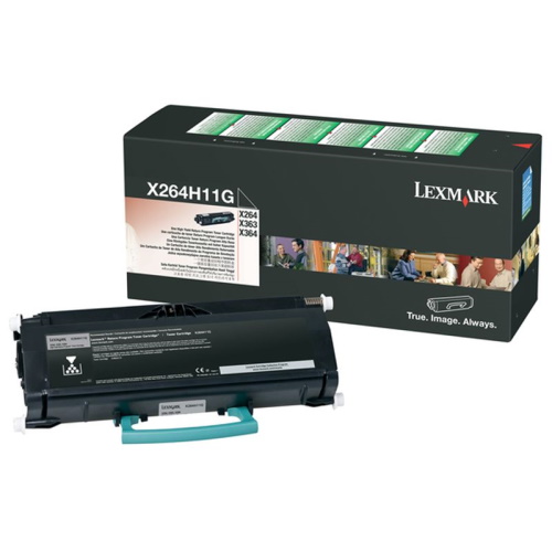 Lexmark 264H - Toner authentique 0X264H11G - Black