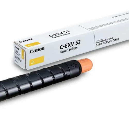 Canon EXV52 - Toner authentique 1001C002 - Yellow