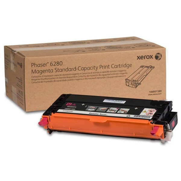 106R01389.jpg Xerox 6280 - Toner authentique 106R01389 - Magenta