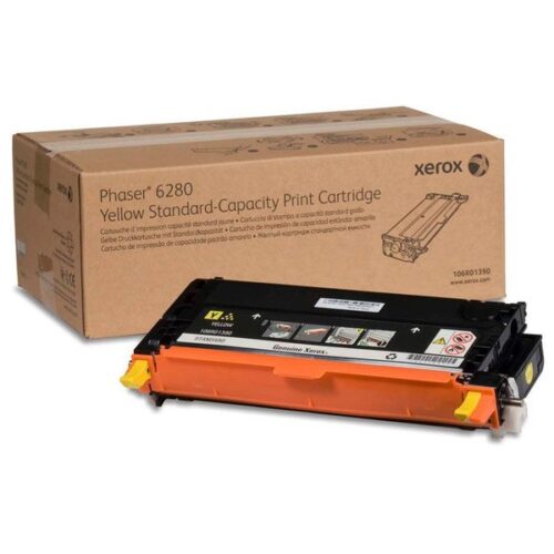 106R01390.jpg Xerox 6280 - Toner authentique 106R01390 - Yellow