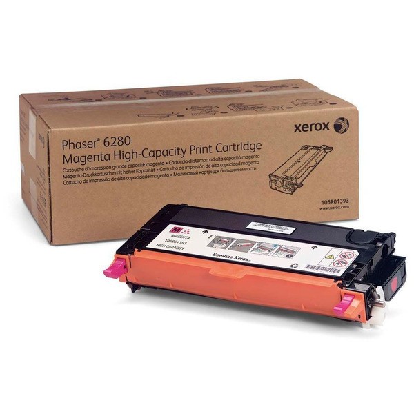 106R01393.jpg Xerox 6280 - Toner authentique 106R01393 - Magenta