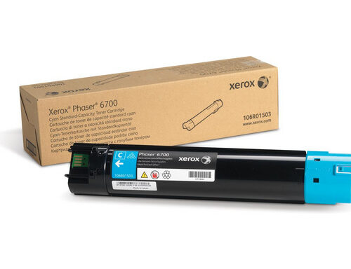 Xerox 6700 - Toner authentique 106R01503 - Cyan