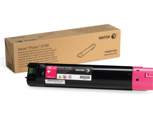 Xerox 6700 - Toner authentique 106R01504 - Magenta