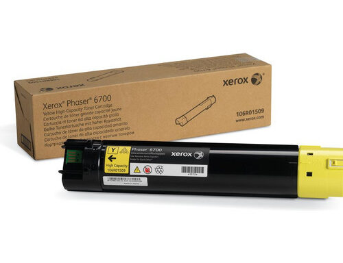 Xerox 6700 - Toner authentique 106R01509 - Yellow