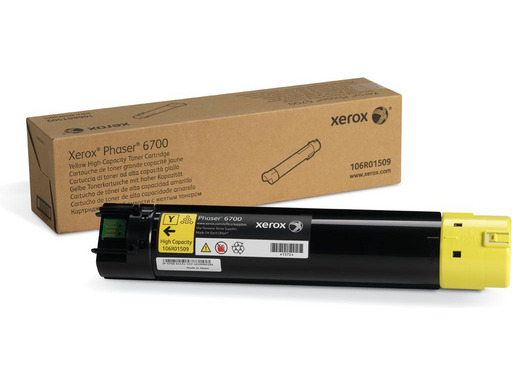 106R01509.jpg Xerox 6700 - Toner authentique 106R01509 - Yellow