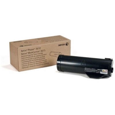 Xerox 3610 - Toner authentique 106R02720 - Black