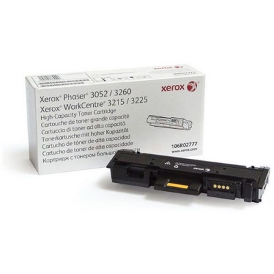 Xerox 106R02777 - Toner authentique 106R02777 - Black