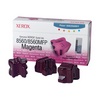 Xerox 8560 - Pack x 3 Encre Solide authentique 108R00724 - Magenta