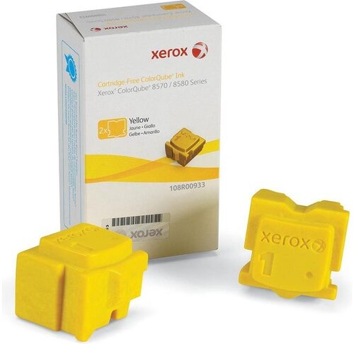 Xerox ColorQube 8570Y - Toner authentique 108R00933 - Yellow