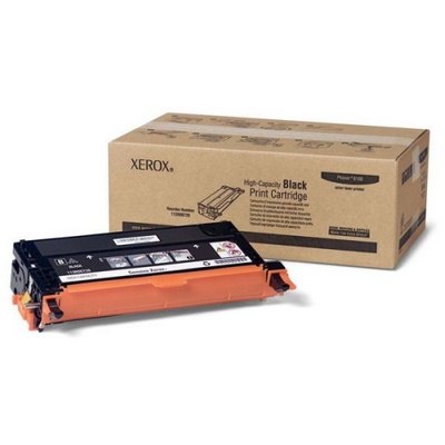 Xerox 6180 - Toner authentique 113R00726 - Black