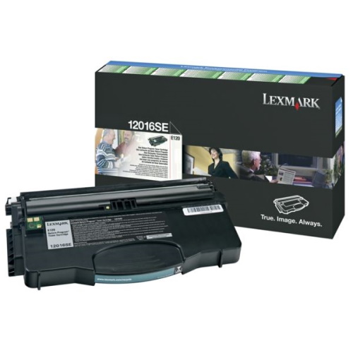 Lexmark 12016SE - Toner authentique 12016SE - Black