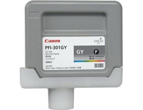 Canon 301 - cartouche jet d'encre authentique 1495B001 - Gris