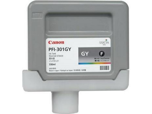 Canon 301 - cartouche jet d'encre authentique 1495B001 - Gris