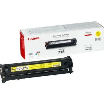 Canon 716 - Toner authentique 716Y, 1977B002 - Yellow