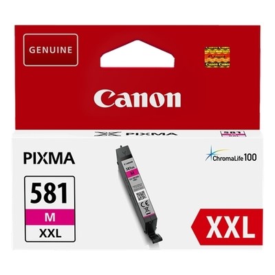 Canon 581XXL - cartouche jet d'encre authentique 1996C001 - Magenta