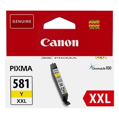 1997C001.jpg Canon 581XXL - cartouche jet d'encre authentique 1997C001 - Yellow