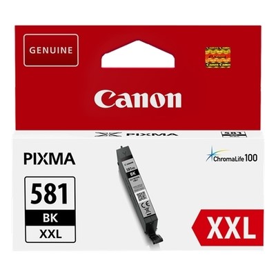 Canon 581XXL - cartouche jet d'encre authentique 1998C001 - Black