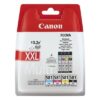 1998C005.jpg Canon 581XXL - Pack x 4 jet d'encre authentique 1998C007 - Black Cyan Magenta Yellow