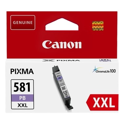 Canon 581 - cartouche jet d'encre authentique 1999C001 - Blue