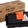 Kyocera Mita 130 - Toner authentique 1T02HS0EU0, TK-130 - Black