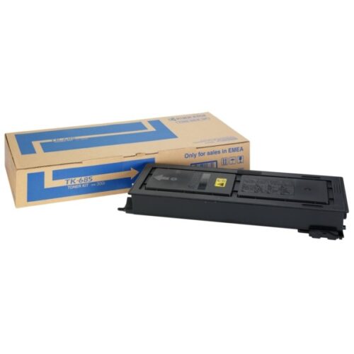1T02K50NL02C20TK685.jpg Kyocera Mita TK-685 - Toner authentique 1T02K50NL0, TK-685 - Black