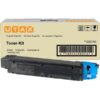 Utax 5012 - Toner authentique 1T02NSCUT0, PK5012C - Cyan