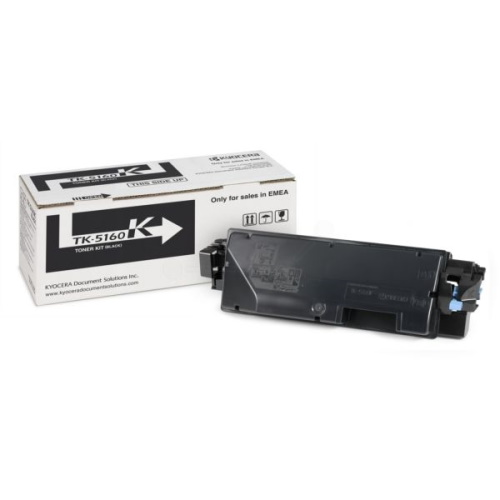 Kyocera Mita 5160 - Toner authentique 1T02NT0NL0, TK5160K - Black