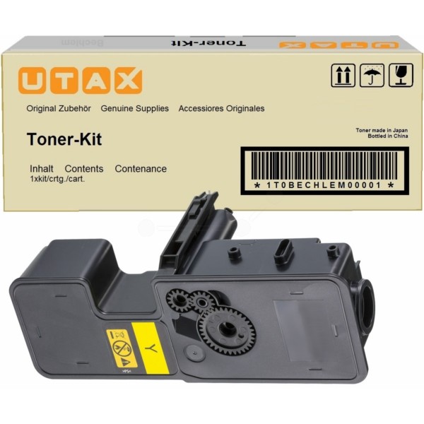 Utax 5015 - Toner authentique 1T02R7AUT0, PK5015Y - Yellow