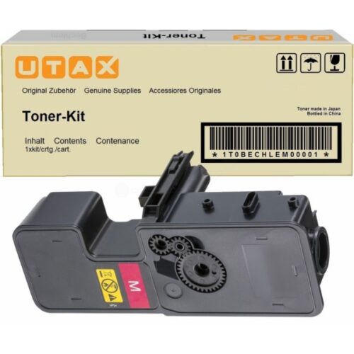 Utax 5015 - Toner authentique 1T02R7BUT0, PK5015M - Magenta