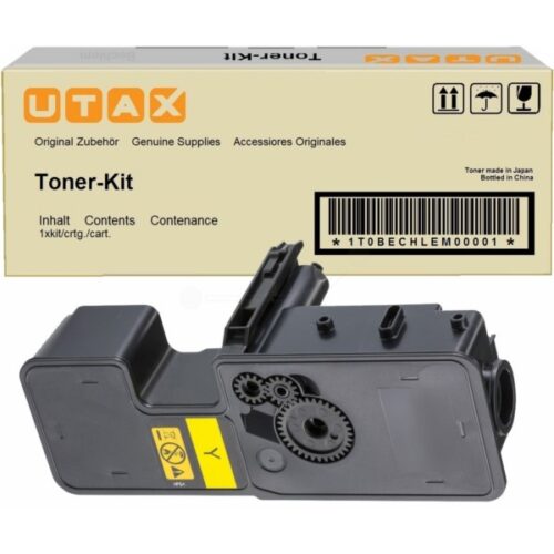 Utax 5016 - Toner authentique 1T02R9AUT1, PK5016Y - Yellow