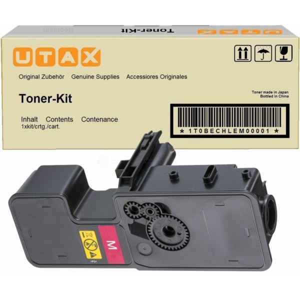 Utax 5016 - Toner authentique 1T02R9BUT1, PK5016M - Magenta