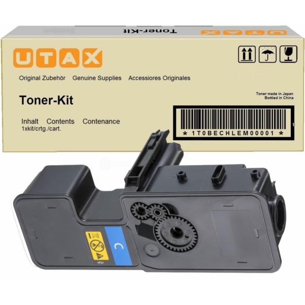 1T02R9CUT1.jpg Utax 5016 - Toner authentique 1T02R9CUT1, PK5016C - Cyan