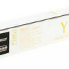 Triumph Adler 8512 - Toner authentique 1T02RLATA1, CK8512Y - Yellow