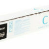 Triumph Adler 8512 - Toner authentique 1T02RLCTA1, CK8512C - Cyan