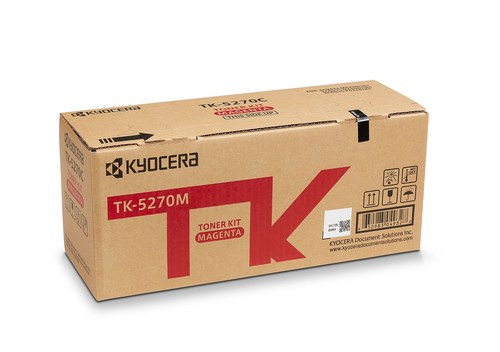 1T02TVBNL0.jpg Kyocera Mita TK-5270 - Toner authentique 1T02TVBNL0, TK-5270 - Magenta