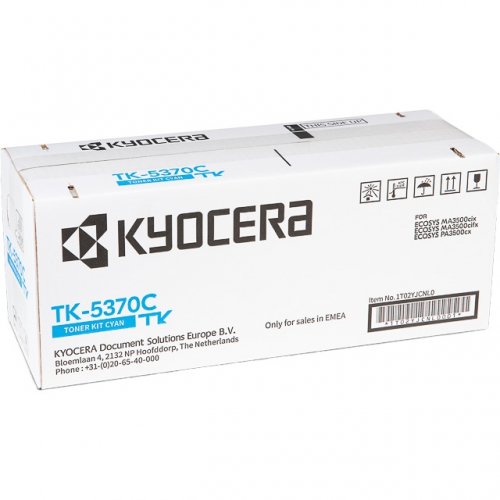 1T02YJCNL0.jpg Kyocera 5370 - Toner authentique 1T02YJCNL0 - Cyan
