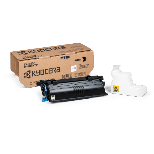 Kyocera Mita 3400 - Toner authentique 1T0C0Y0NL0, TK3400 - Black