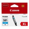 Canon 581XL - cartouche jet d'encre authentique 2049C001 - Cyan
