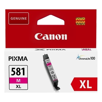 Canon 581XL - cartouche jet d'encre authentique 2050C001 - Magenta
