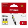 Canon 581XL - cartouche jet d'encre authentique 2051C001 - Yellow