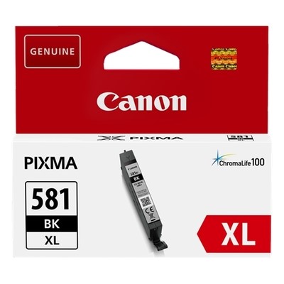 Canon 581XL - cartouche jet d'encre authentique 2052C001 - Black